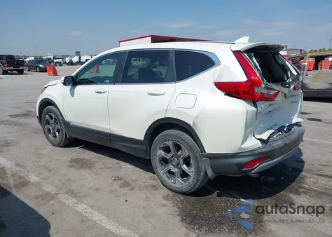 2018 Honda Cr-V Ex-L/Ex-L Navi из США, поврежденный, VIN 5J6RW2H84JL034318